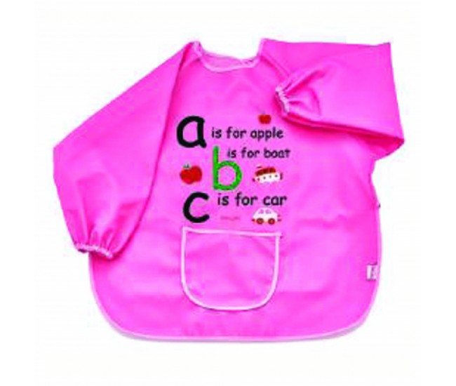 Sort cu maneci pentru activitati abc babyjem (culoare: roz)