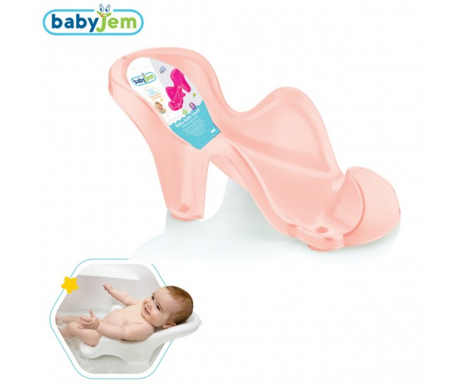 Suport anatomic universal pentru cadita bebelusi babyjem (culoare: roz)