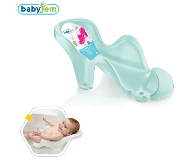 Suport anatomic universal pentru cadita bebelusi babyjem (culoare: roz)