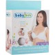 Sutien pentru alaptat cu dantela babyjem (culoare: negru, marime: 80)