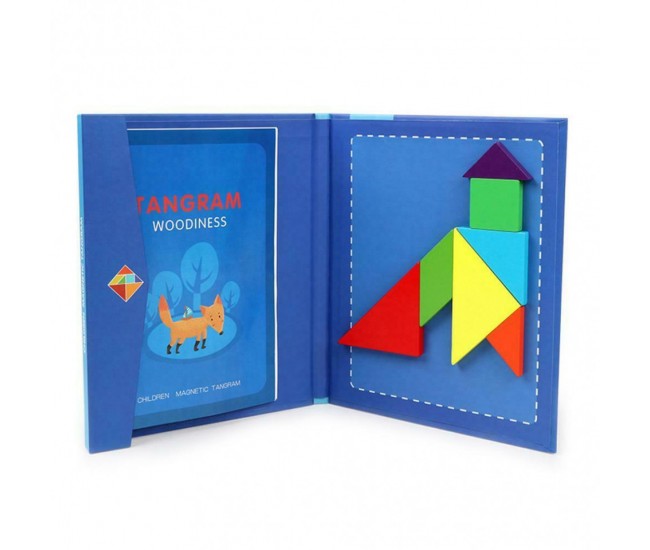 Tangram magnetic drool