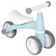 Tricicleta skiddou berit ride-on, sky high, bleu