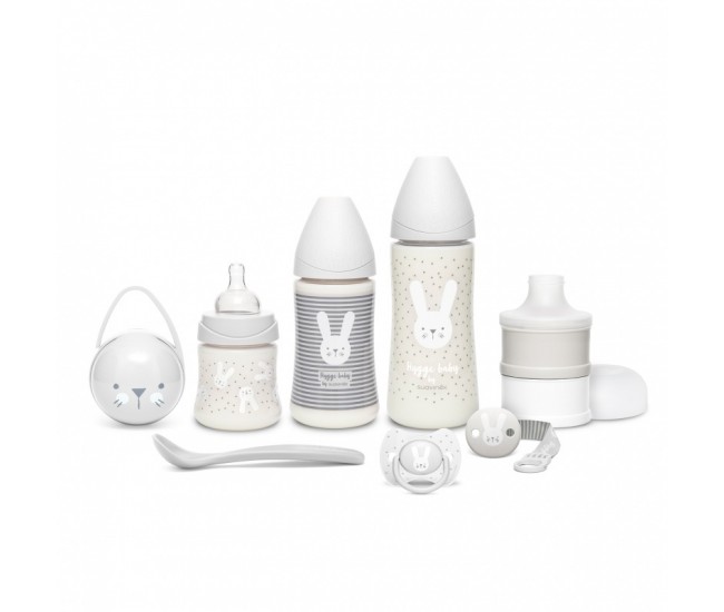 Welcome baby set, gri hygge suavinex