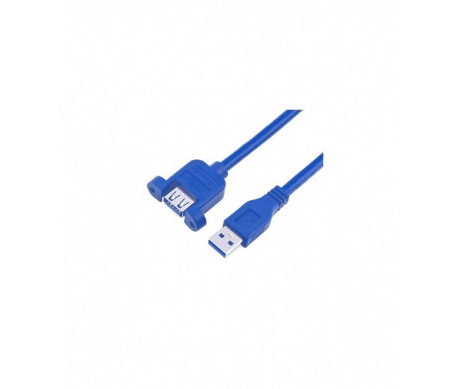 Cablu extensie USB3.0 Tata-Mama 1m pentru panou